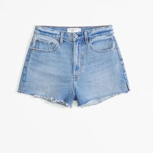 Brand New Abercrombie Curve Love Shorts